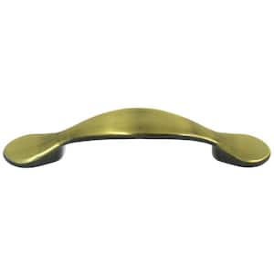Classic Traditions 3 in. Center-to-Center Antique Brass Bar Pull Cabinet Pull (27705)
