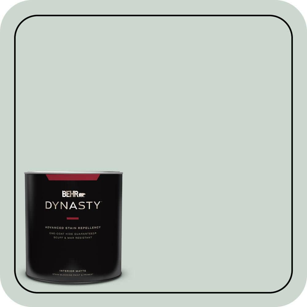 1 qt. #MQ3-21 Breezeway One-Coat Hide Matte Interior Stain-Blocking Paint & Primer price history on PriceWatchPro