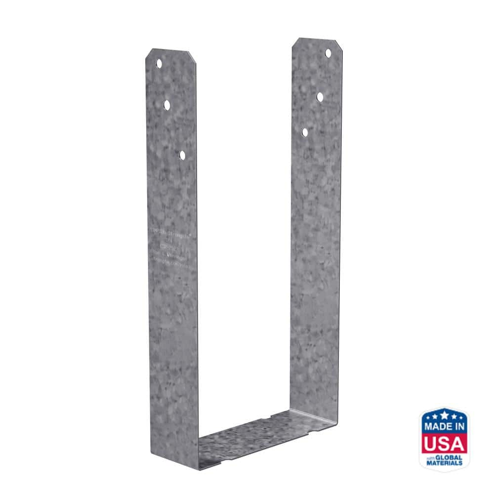 UPC 044315094903 product image for SP 3-9/16 in. x 7-1/4 in. Galvanized Stud Plate Tie | upcitemdb.com