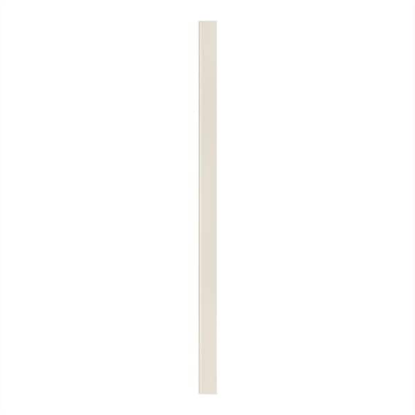 Avondale 4.5 in. W x 91.5 in. H Base Moulding in Antique White
