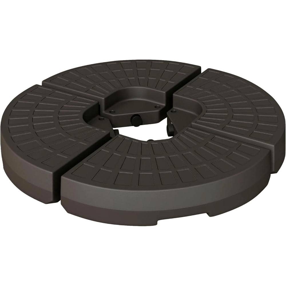 4-Piece Cantilever Umbrella Base Weights, Fillable Fan-Shaped Plates 220 lbs Total, Offset Patio Base, Coffee price history on PriceWatchPro