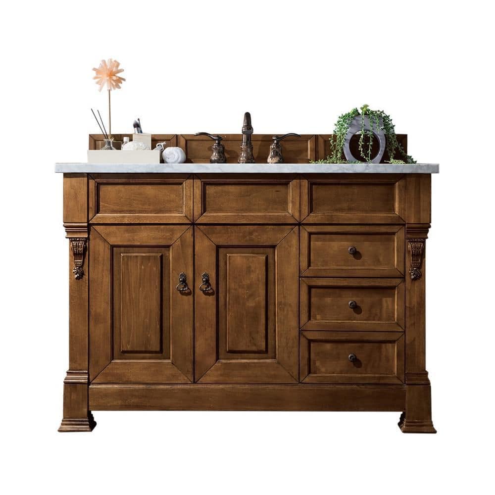 Brookfield 48 in. W x 23.5 in. D x 34.3 in. H Single Bath Vanity in Country