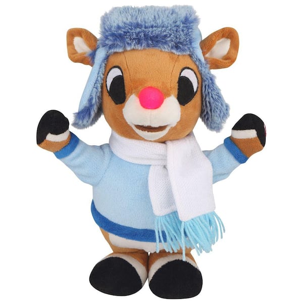 11.02 in. Mini Shuffle Side Stepper in Icy Blues