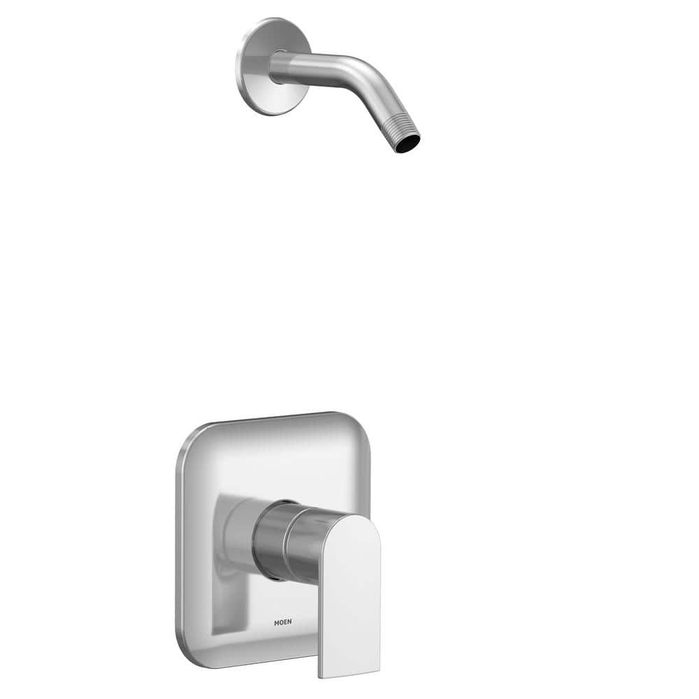 MOEN Genta LX MCORE 2Series 1Handle Shower Trim Kit in Chrome (Valve