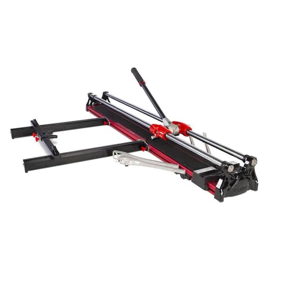 Hit Plus 70 in. Tile Cutter with Tungsten Carbide Blade and Adjustable Scoring Wheel