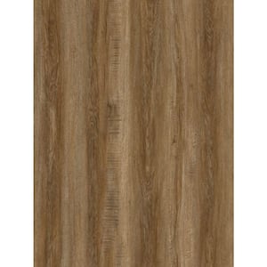 Take Home Sample-MaxCore Pro 7.31 in. W x 12 in. L Cedar Click Lock Waterproof Luxury Vinyl Plank Flooring