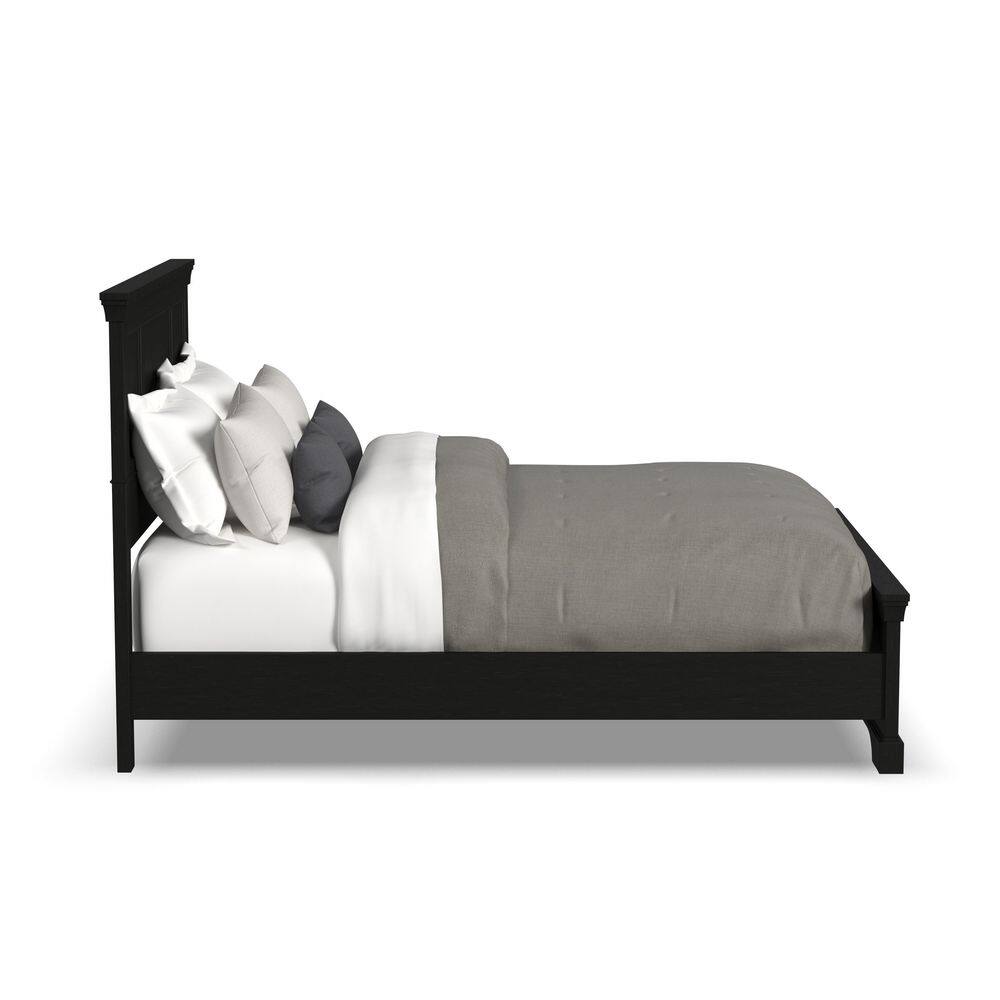 Bedford Black Queen Bed Frame - thumbnail 6