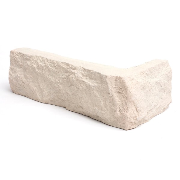 LiteStone 6 Lin. ft. Yuma Corner Cement Stone