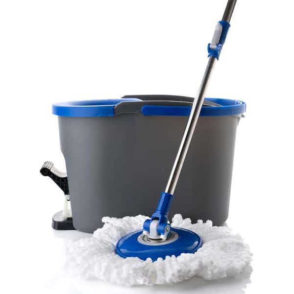 Torr Turbo Spinning Mop Set With Foot Pedal