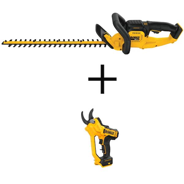 DeWalt DCHT820B 20V Max Lithium-Ion 22 in. Hedge Trimmer (Tool Only)