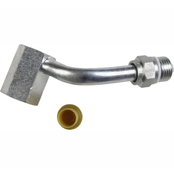 Sunsong Power Steering Pressure Line Hose Assembly - Tube - From Pump