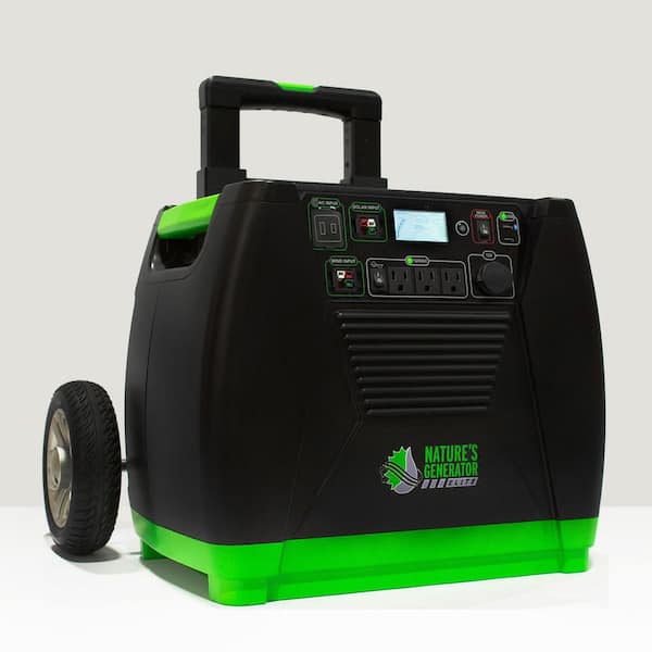 NATURE'S GENERATOR ELITE 3600-Watt/5760W Peak Push Button Start
