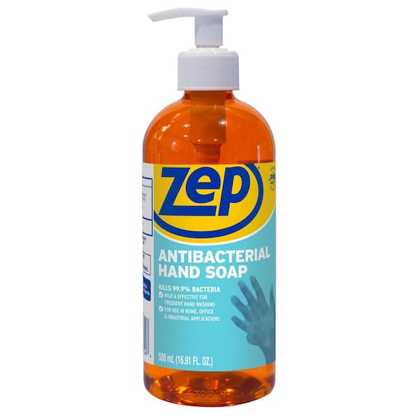 ZEP 500 ml Antibacterial Hand Soap (Pack of 4)