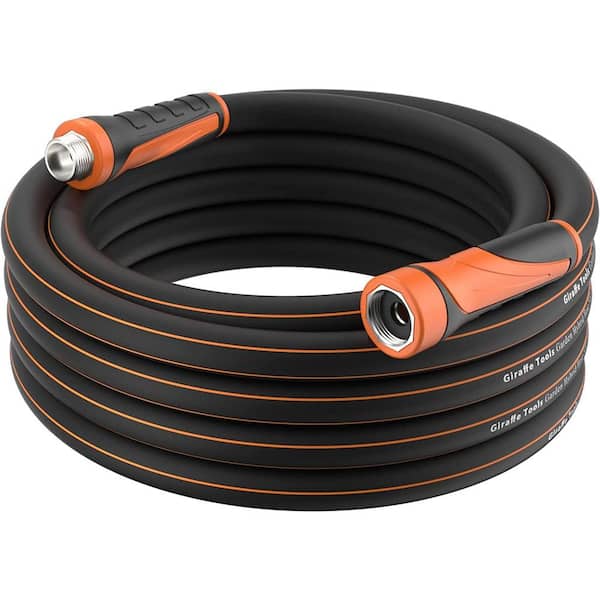 5/8 in. Dia x 50 ft. Hybrid Garden Hose with Swivel Handle