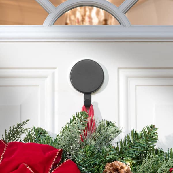 Magnetic wreath hanger home depot sale