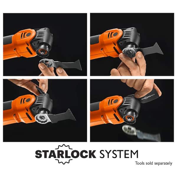 5x Oscillating Saw-Blades Adapter-Circular Saw Blade STARLOCK-Star Lock  Adapter 