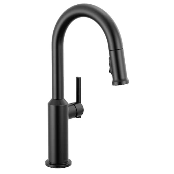Cordova Matte Black Single Handle Bar Faucet