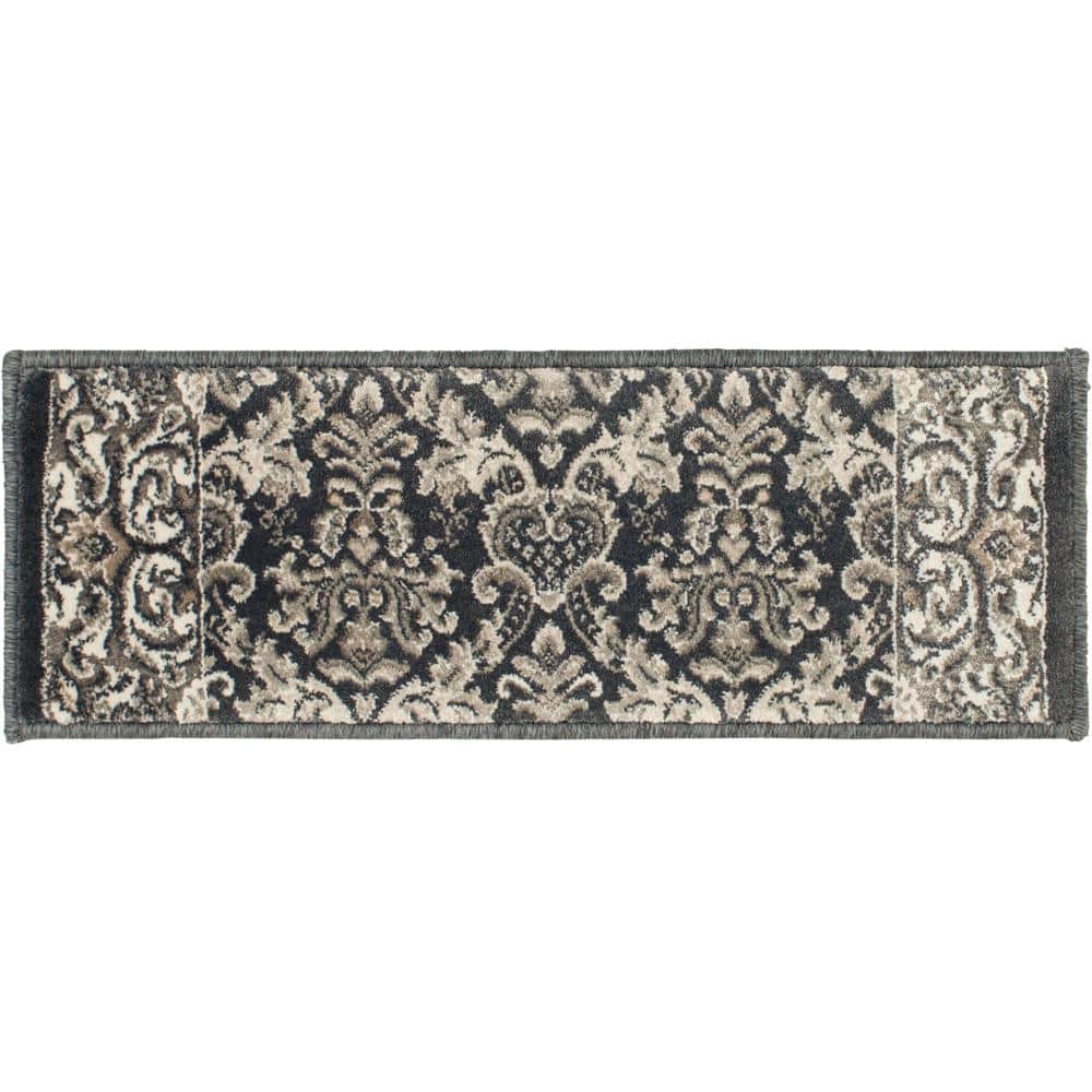 Kurdamir Elegante Nightfall 9 in. x 33 in. Stair Tread Cover price history on PriceWatchPro