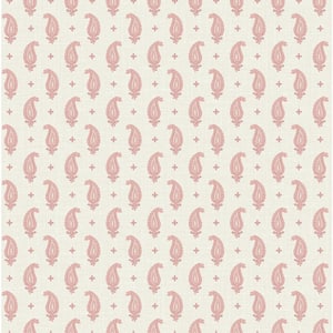 Rustic Rouge Maia Paisley Paper Unpasted Nonwoven Wallpaper Roll 60.75 sq. ft.