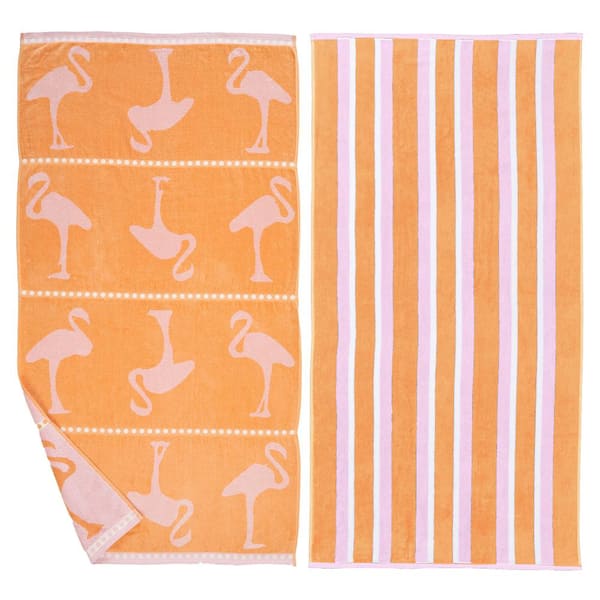 https://images.thdstatic.com/productImages/ed3a030b-c3e4-58c9-b4e2-f06a24129217/svn/flamingo-orange-pink-beach-towels-ec100659-64_600.jpg