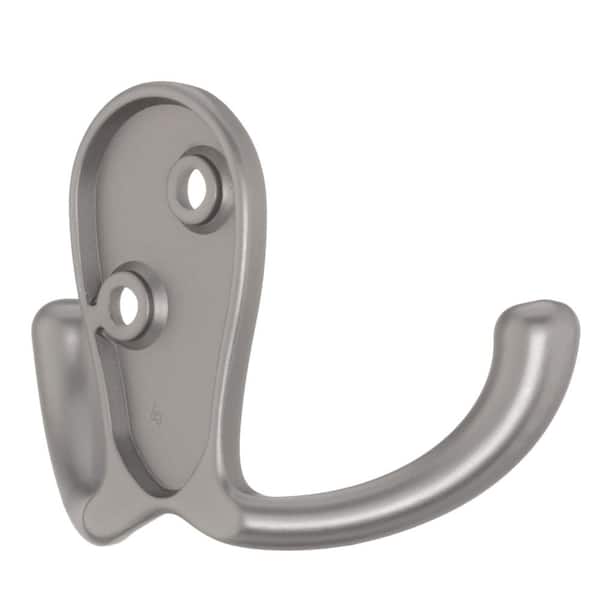 Concave Design Twin Prong Robe Hook - B2103-S
