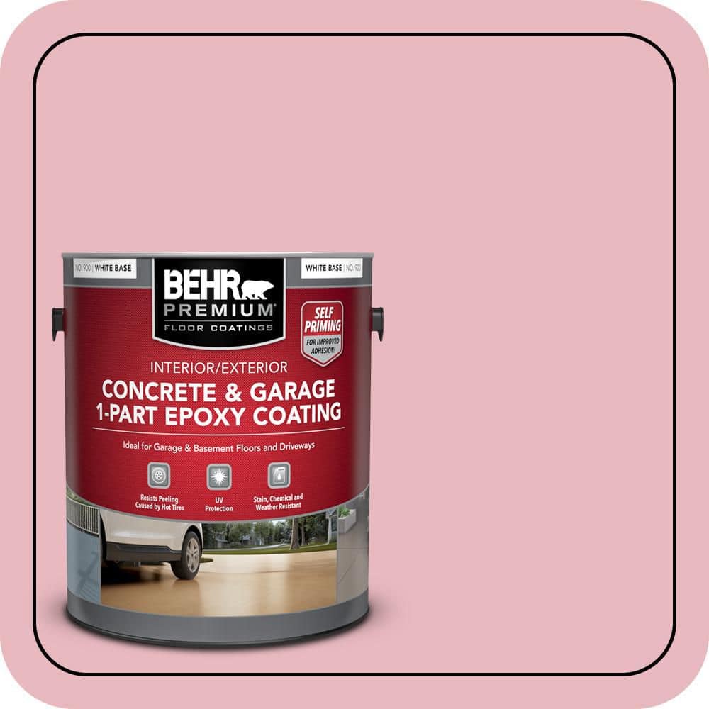 1 gal. #M150-2 Peppermint Stick Self-Priming 1-Part Epoxy Satin Interior/Exterior Concrete and Garage Floor Paint price history on PriceWatchPro