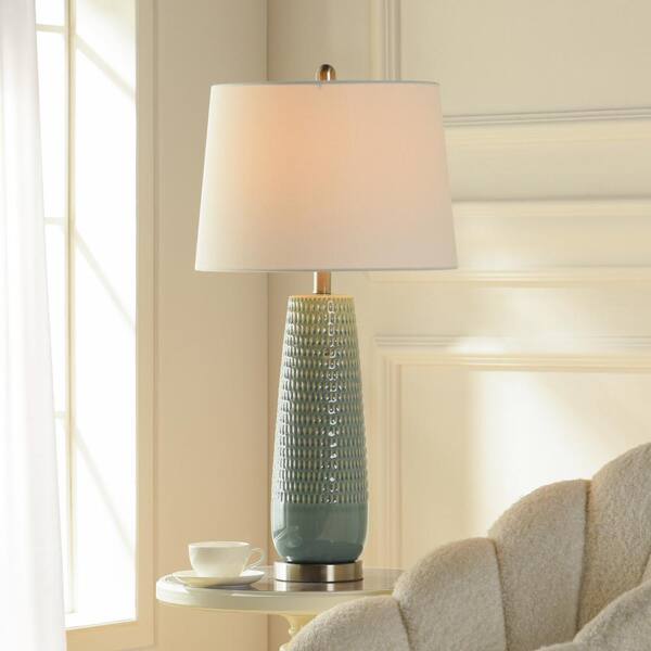 訳ありjournalstandardFurniture TABLE LAMP L Stiffel TL-A846-AC Ellie 26 inch 150.00 watt Antique Copper