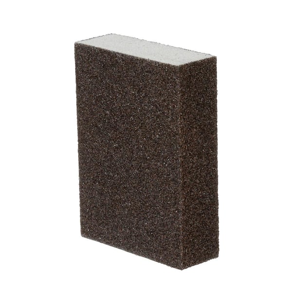 3M 4.5 in. x 2.5 in. x 1 in. 120 Fine-Grit Block Sanding Sponge (3