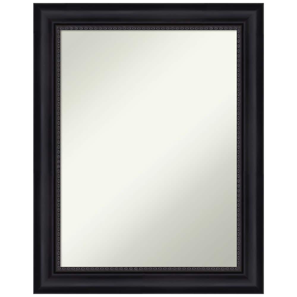 Astor Black Matte Finish Rectangular Bathroom Vanity Mirror