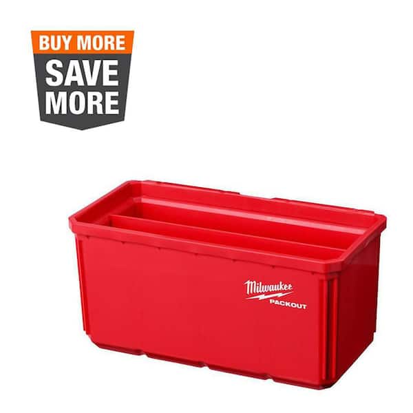 Milwaukee PACKOUT Large Bin Set (2-Pack)
