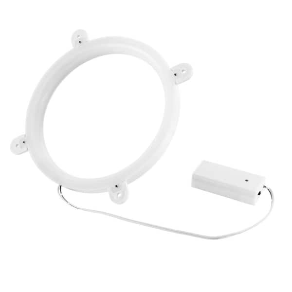 Urban Shop LED Ring Light Kit, with 3 Dimmable White Light Modes, USB-Cord  and Battery Operated - Walmart.com