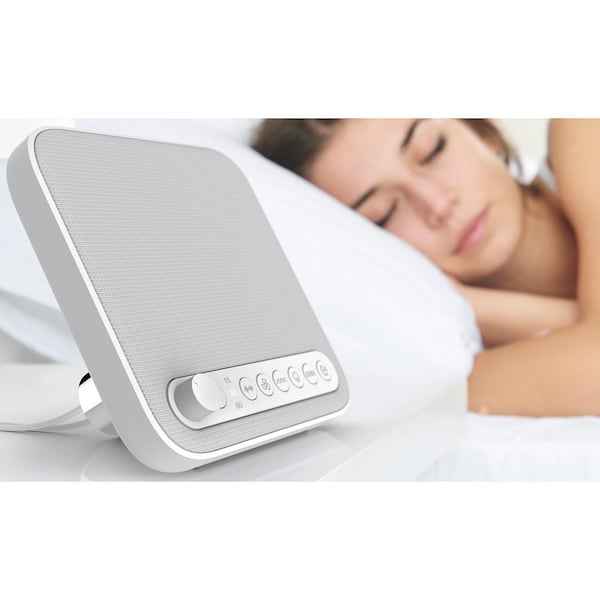 Pure Enrichment Wave Sleep Therapy Sound Machine White PESLEEP-W