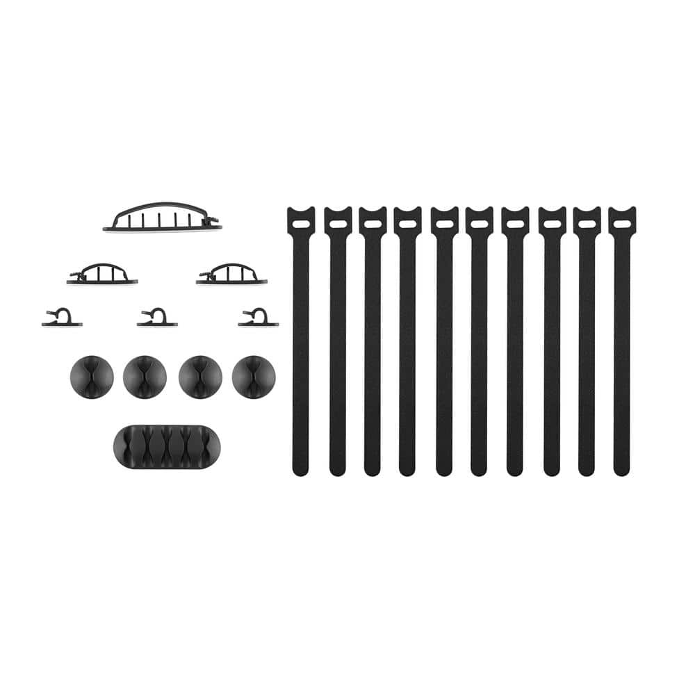 21-Piece Cable Management Kit for Desks and Offices price history on PriceWatchPro