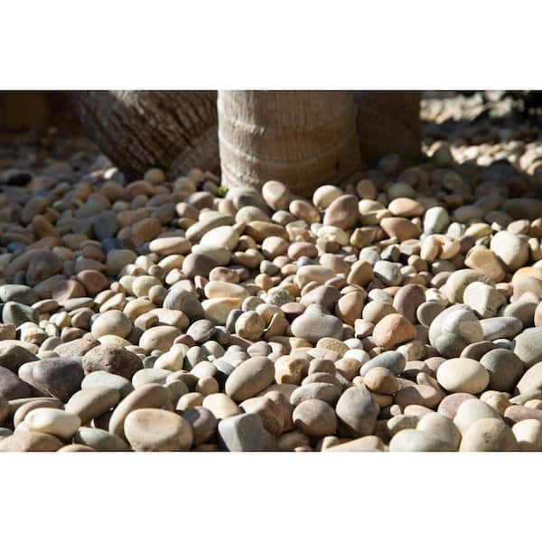 Southwest Boulder  Stone 025 cu ft 38 in Ironwood Bagged Landscape  Rock and Pebble for Gardening Landscaping Driveways and Walkways 020068   The Home Depot