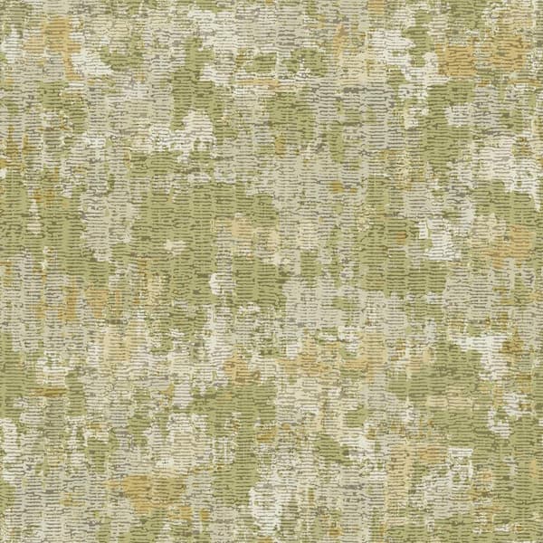 Unbranded Italian Design Gold Crackle Bark Effect Matte Finish Non-Pasted Vinyl on Non-Woven Wallpaper Sample