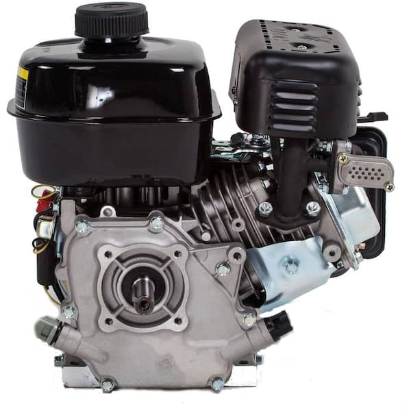 LIFAN 4 HP 118cc Horizontal Shaft Gas Engine LF160F-AQ - The Home