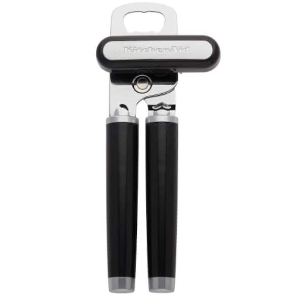 Aoibox 8.34 in. Multifunction Classic Can Opener/Bottle Opener, Black