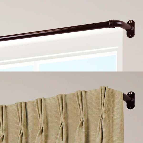 Details about  / CURTAIN ROD 84-120OFFWHT