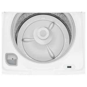 4.5 cu. ft. Top Load Washer in White with Adaptive Fill, Adjustable Legs, End-Of-Cycle Signal, Rear Control