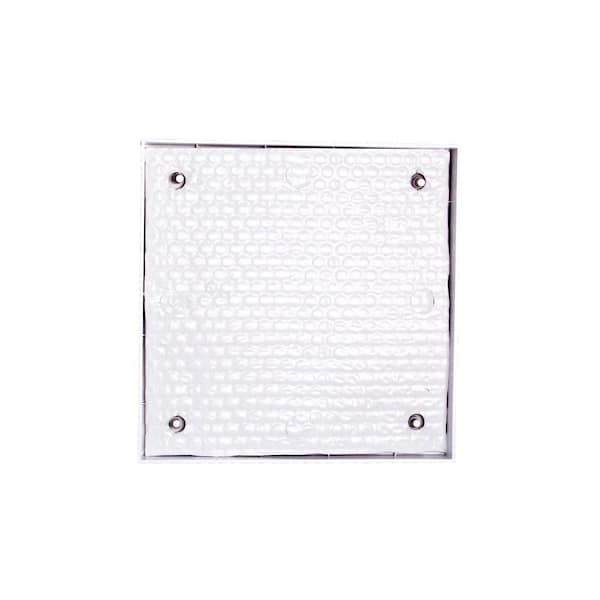 Frost King 8-in x 15-in Magnetic Mount Vent Cover in White in the