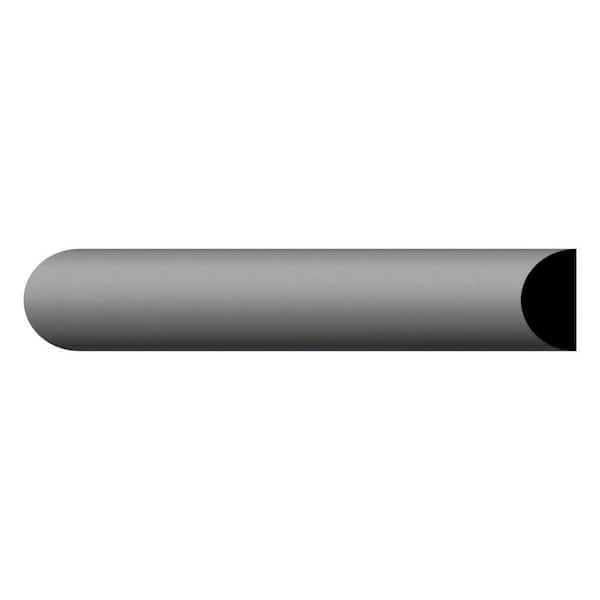 Ekena Millwork 1.375 in. D x 1.375 in. W x 96 in. L Primed Polyurethane Panel Moulding