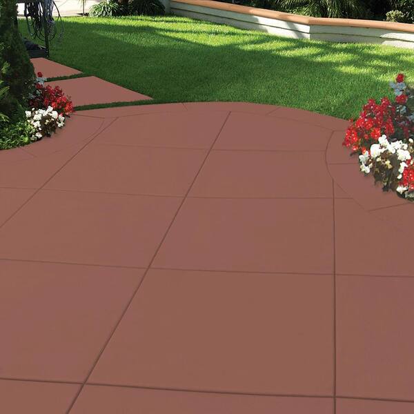 BEHR PREMIUM - 1 gal. #PFC-08 Terra Brick Low-Lustre Enamel Interior/Exterior Porch and Patio Floor Paint