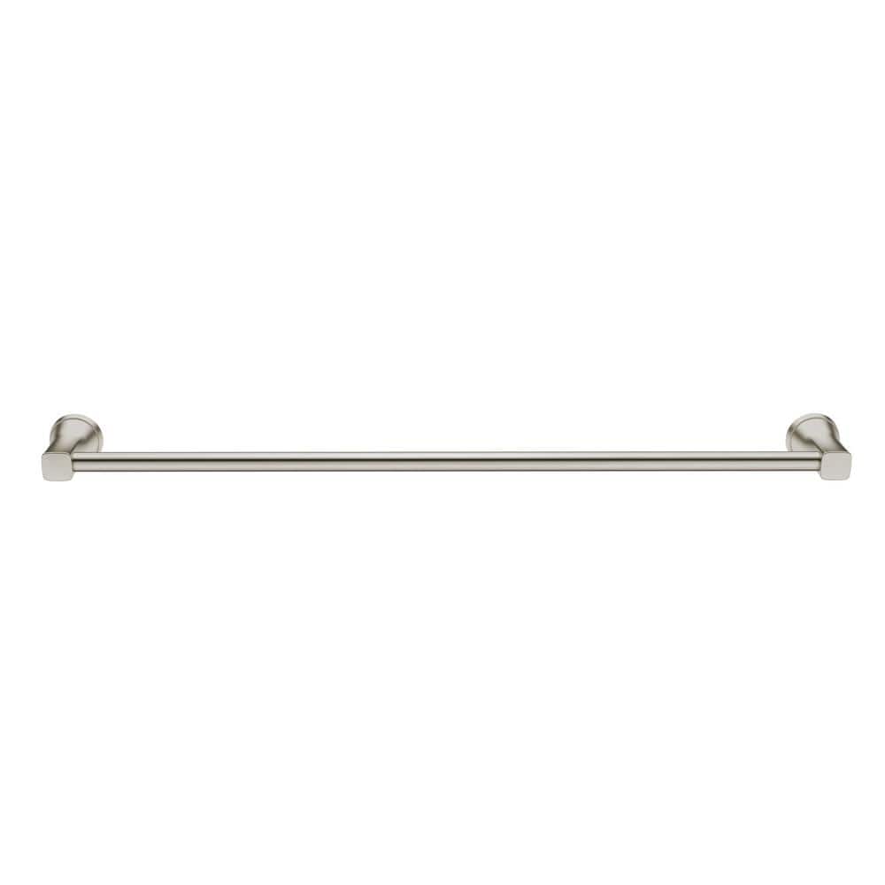 American Standard Glenmere 24 in. Towel Bar in Brushed Nickel 7617024.