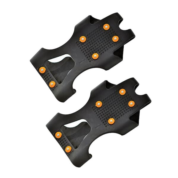 Korkers Original Ice Cleat Size X-Large Black Stretch Rubber  display picture 2