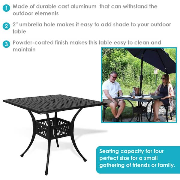 Martha stewart cast discount aluminum patio furniture