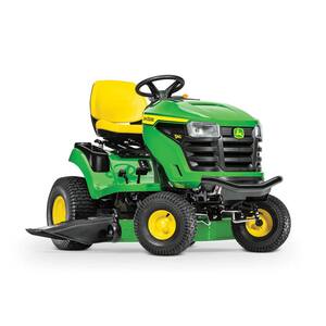 S140 48 in. 22 HP V-Twin Gas Hydrostatic Riding Lawn Tractor