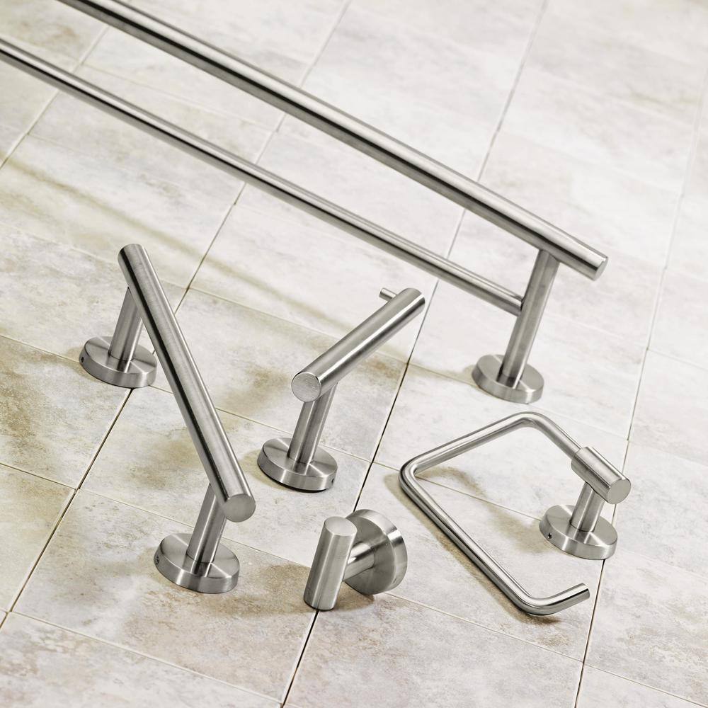 Stainless Steel Modern Single Prong Wall Hook