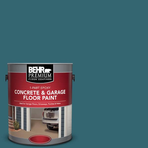 BEHR Premium 1 gal. #PFC-50 Mon Stylo 1-Part Epoxy Satin Interior/Exterior Concrete and Garage Floor Paint