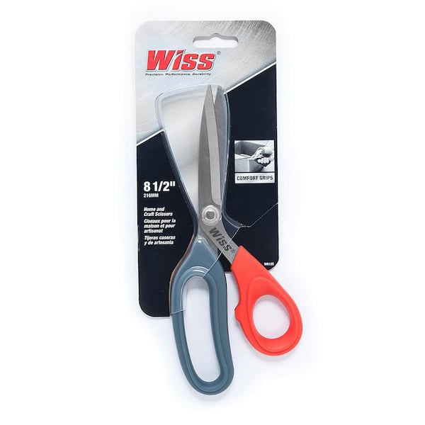 Wiss 8-1/2 in. Home and Craft Scissors W812S - The Home Depot