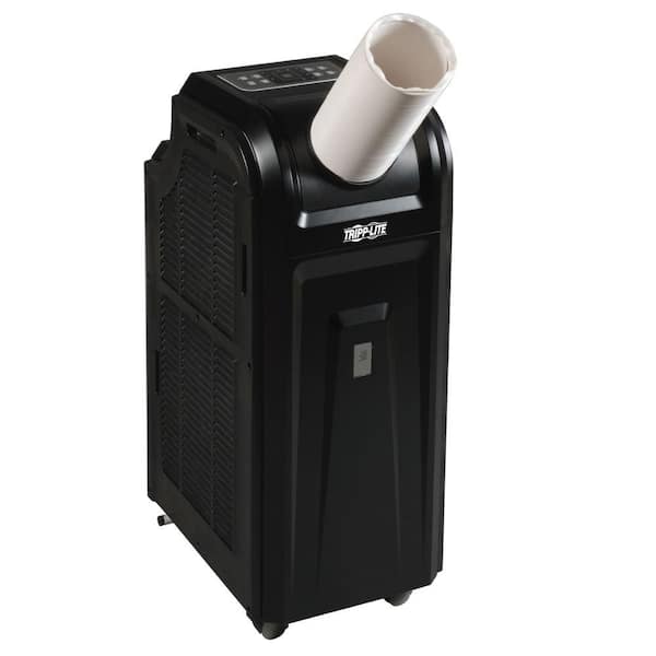 Tripp Lite 12,000 BTU Portable Cooling Unit or Air Conditioner with Dehumidifier 3.4 kW 120-Volt 60 Hz